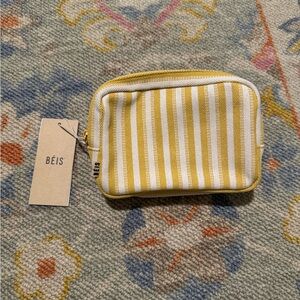 BEIS Belt Bag in Honey Stripe